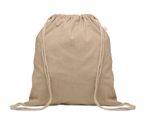 Sac coton recyclé de 140 gr/m² Cabetri Colour - Kaki