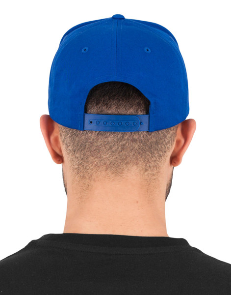 Classic 5 Panel Snapback - White / ONE SIZE