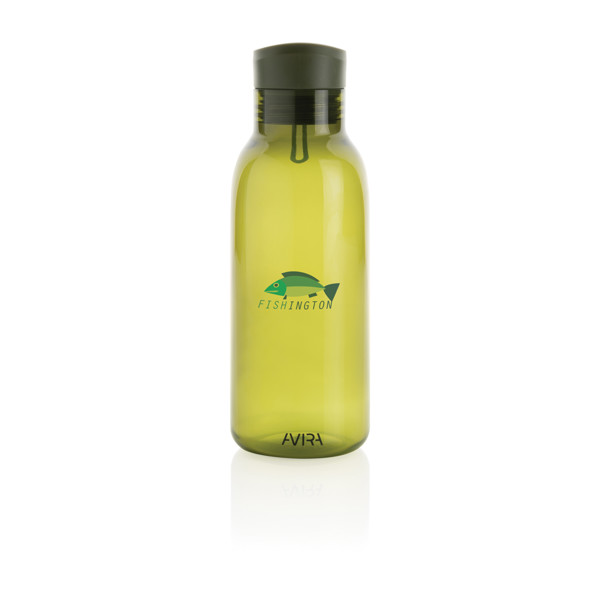 Bottiglia Avira Atik in PET riciclato RCS 500 ML - Verde