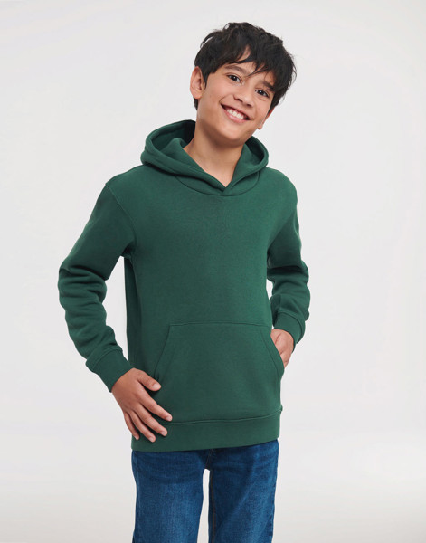 Kids' Authentic Hooded Sweat - Black / 3XL (164/13-14)