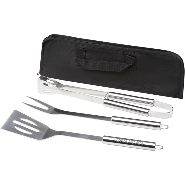 Barcabo BBQ 3-piece set