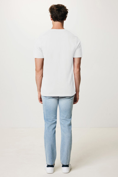 Tričko IQONIQ Brett z recykl. bavlny - Recycled White / XL