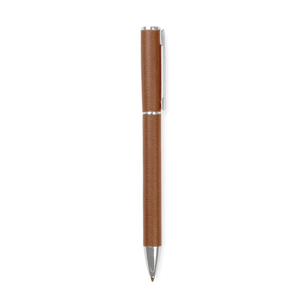 VINGA Timo Stylo en aluminium RCS - Marron