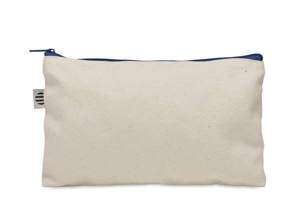 Pochette en coton 340 gr/m² Pesacara - Bleu