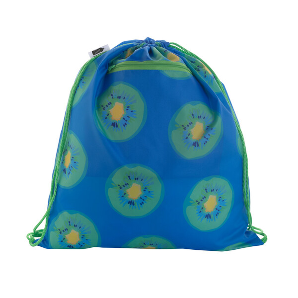 Sac piscine personnalisé CreaDraw RFID RPET - Vert