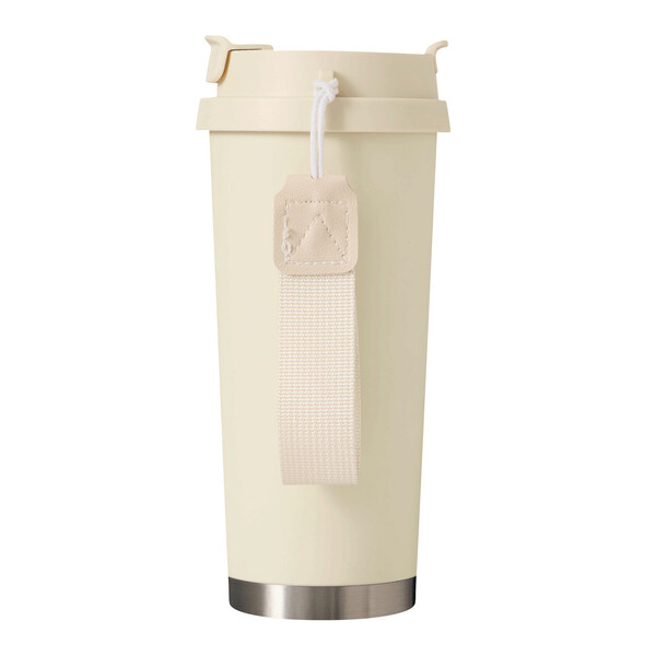 Vákuovo izolovaný cestovný hrnček Mug2go - Béžová