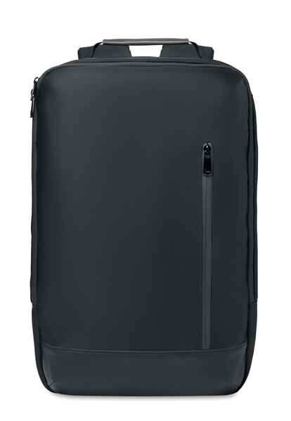 15" laptop jacquard backpack Boston - Black