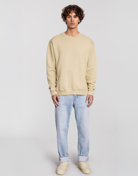 Iconic Premium Set-In Sweat - White / 2XL