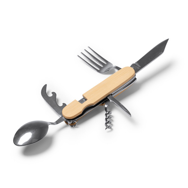 Cutlery Kit Diyon Natural