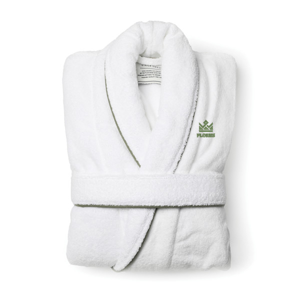 VINGA Harper bathrobe L/XL - White