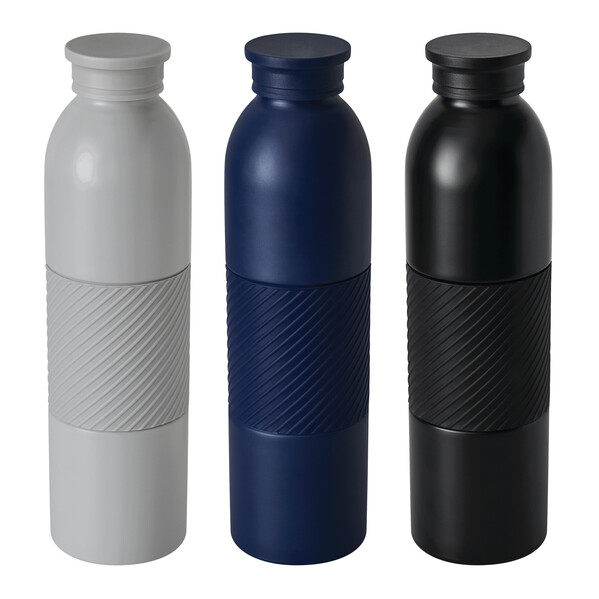 Vacuum Insulated Bottle Vacugrip - Grey