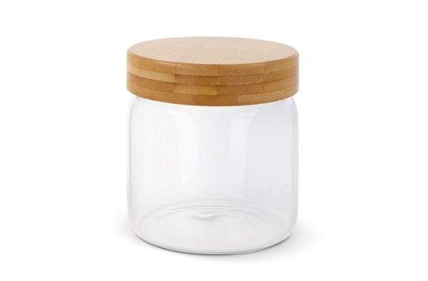 Boîte en verre & bambou 600ml