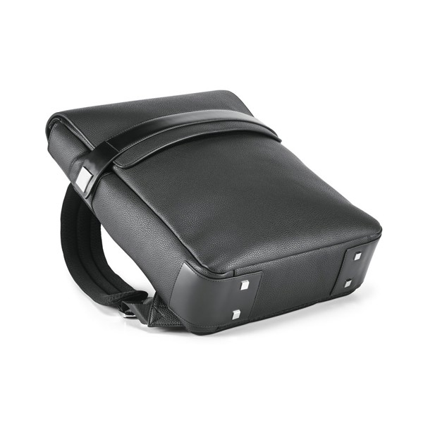EMPIRE BACKPACK. laptop rygsæk 14" i imiteret læder og PU