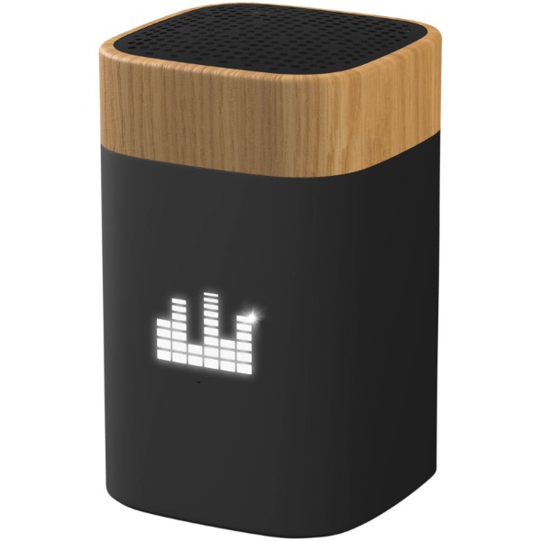 Enceinte intelligente et lumineuse en bois SCX.design S31