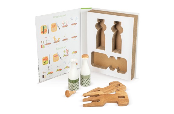 Salad set oil &amp; vinegar