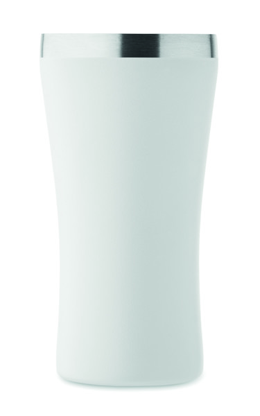 Doppelwandiger Trinkbecher 160 ml Oz - Weiß