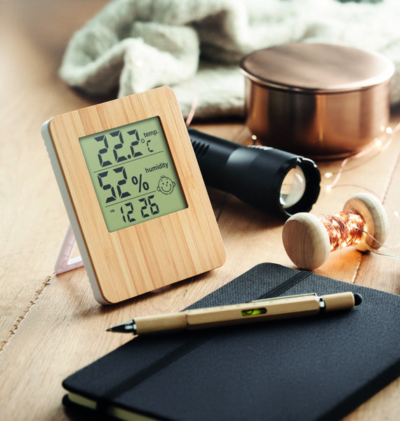 Bamboo weather station Suncity