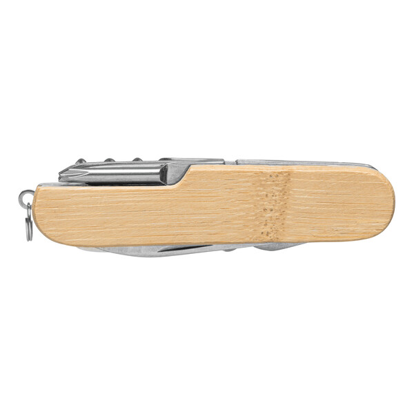 11-Piece Pocket Knife Bamboo Helper