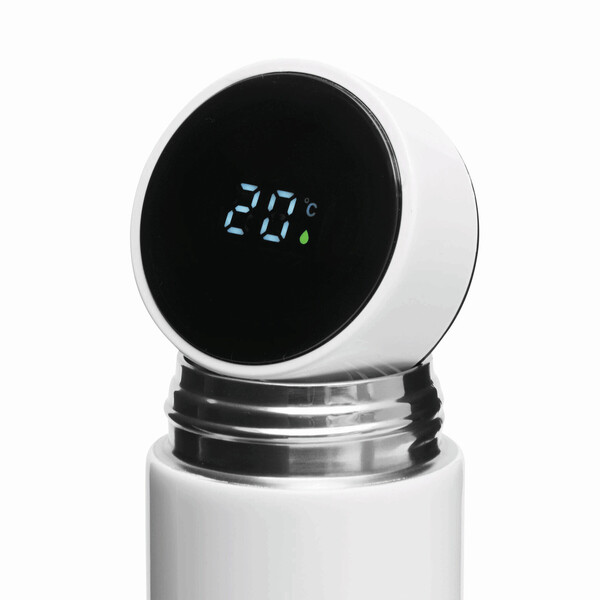 Double-Walled Vacuum Flask Exquisite - White