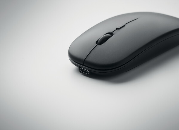 Rechargeable wireless mouse Curvy C - Black