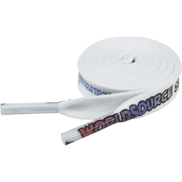 Sublimation shoe laces