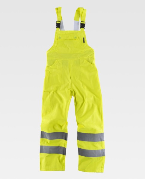 Jardineira de alta visibilidade  - Alta Visibilidade Amarelo 