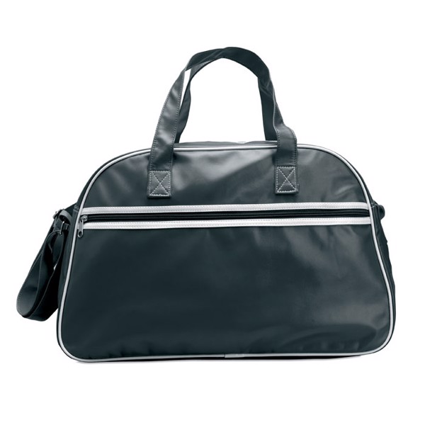 Sac de bowling Vintage - Noir