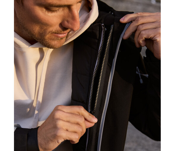 Veste technique Softshell - BLACK / GREY / 3XL