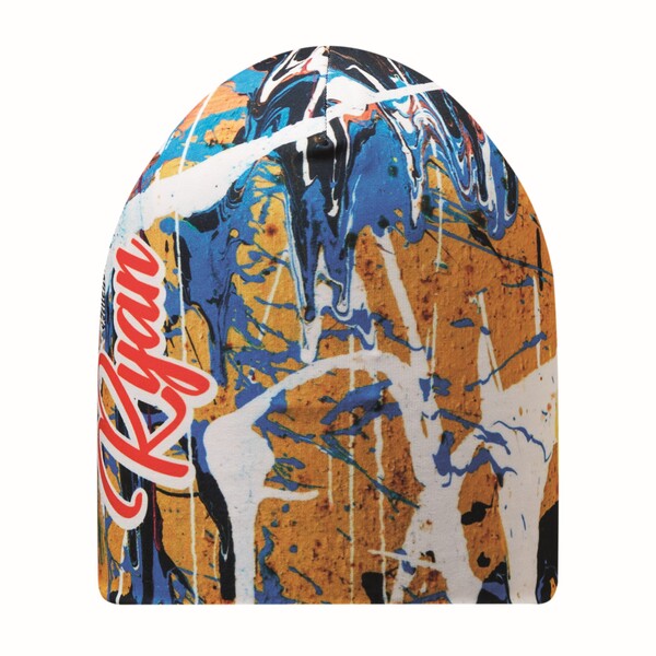 Full colour polyester beanie - Full colour