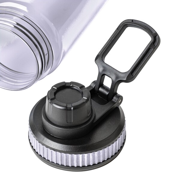 rPET drinking bottle (750 ml) Olivian - white