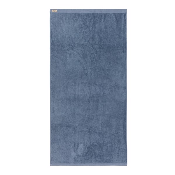 Ukiyo Sakura bath towel 70x140cm, 500 gsm - Blue