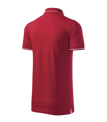 Polokošile Pánská Malfini Premium® Perfection Plain - Formula Red / XL