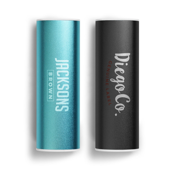 RODIUM - Chargeur nomade - ARGENT