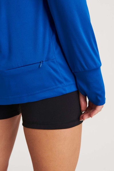 Long Sleeve Active T - Royal Blue / M