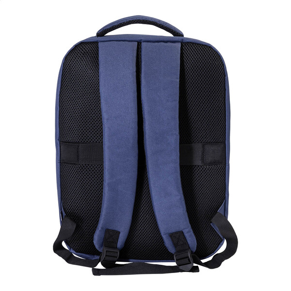 Rpet Carry-On Compression Backpack VacuFly - Dark Blue