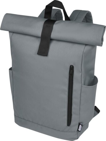 Mochila de topo dobrável - cinzento