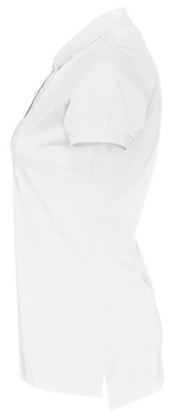 Cottover Gots Pique Lady white XL