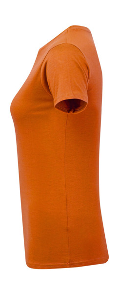 Signature Tagless Tee Women - Deep Taupe / S