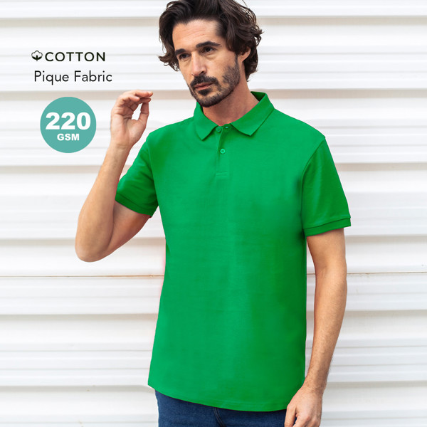 Polo Adulte Couleur Koupan - Doré / XXL