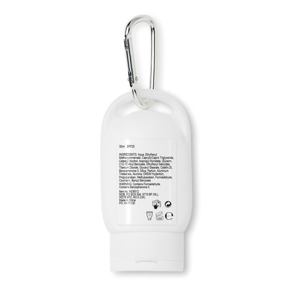 Suncare losjon za sončenje 30 ml, SPF25 - Bela