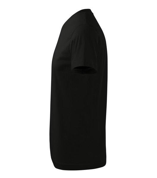 Tričko Unisex Malfini® Heavy V-Neck - Černá / XL