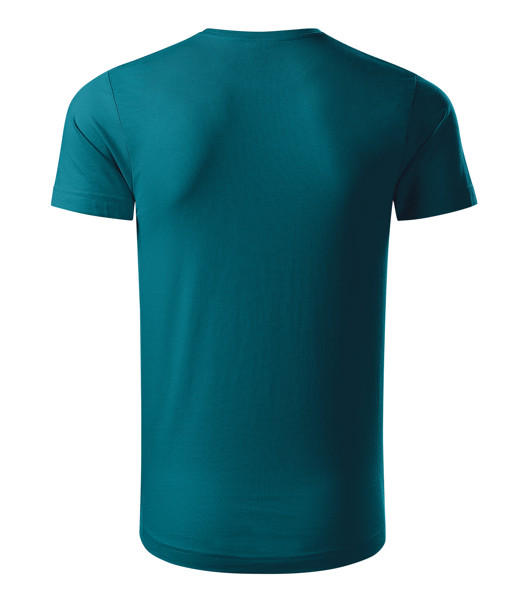 Tričko Pánské Malfini® Origin (Gots) - Petrolejová / 3XL