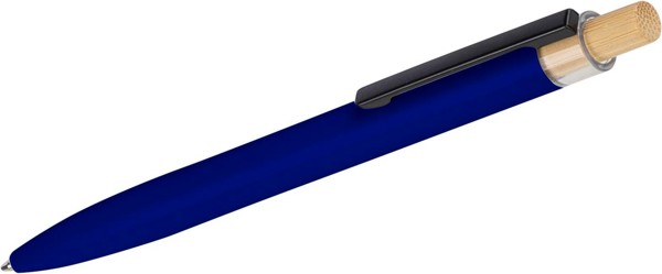 Gerecyclede aluminium balpen Maren - wit