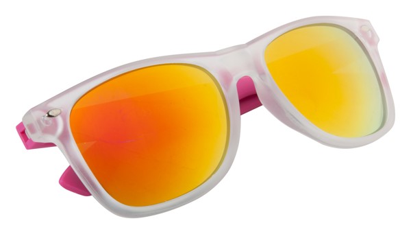 Sunglasses Harvey - Pink / Frosted White