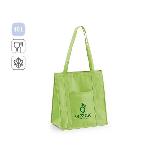 ROTTERDAM. Rashladna torba 10 L (80 g/m²) - Bijela