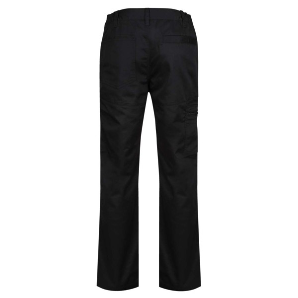 Women's Pro Action Trousers (Regular) - Black / L