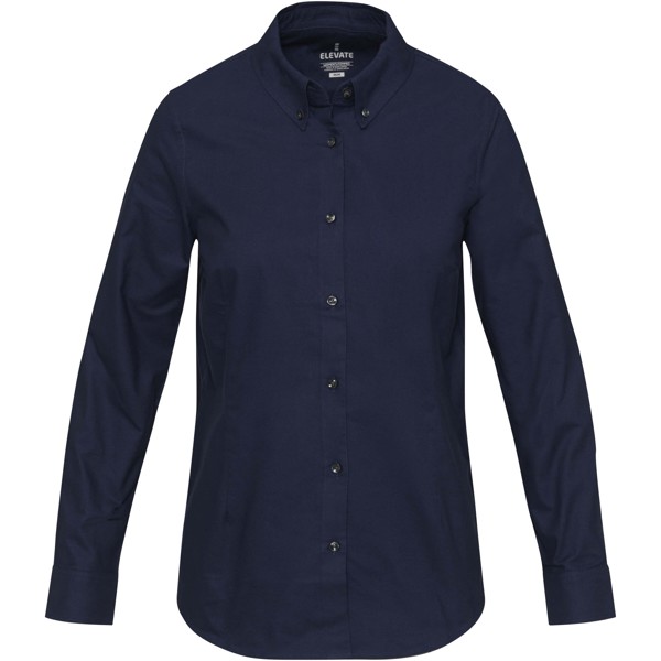 Camicia in tessuto Oxford da donna Sphene - Blu navy / XS