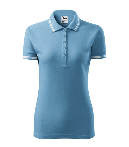 Polokošile Dámská Malfini® Urban - Azurově Modrá / XS