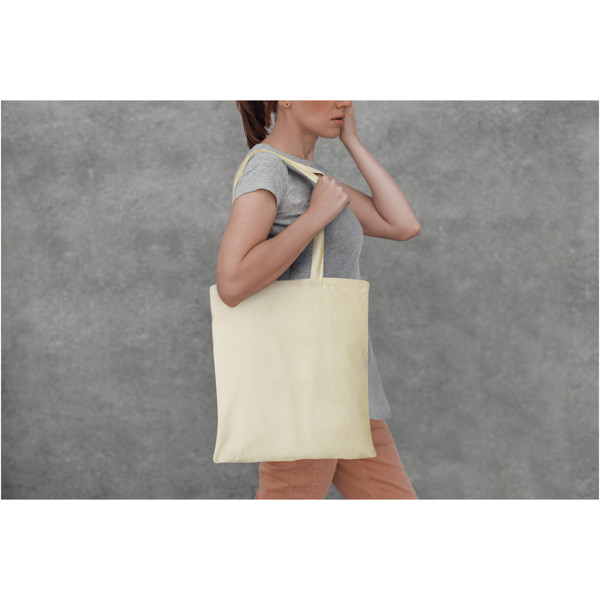 Shopper in cotone 180 g/m² Peru - 7L - Verde lime