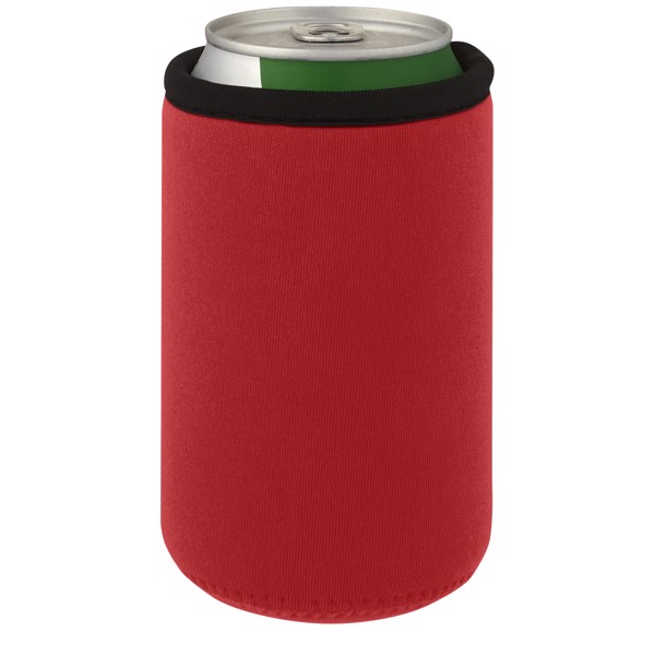 Vrie Dosenmanschette aus recyceltem Neopren - rot